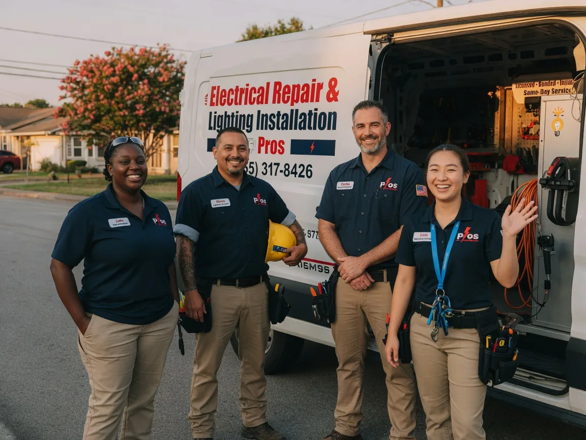 Licensed Electrician company in Verona, MO